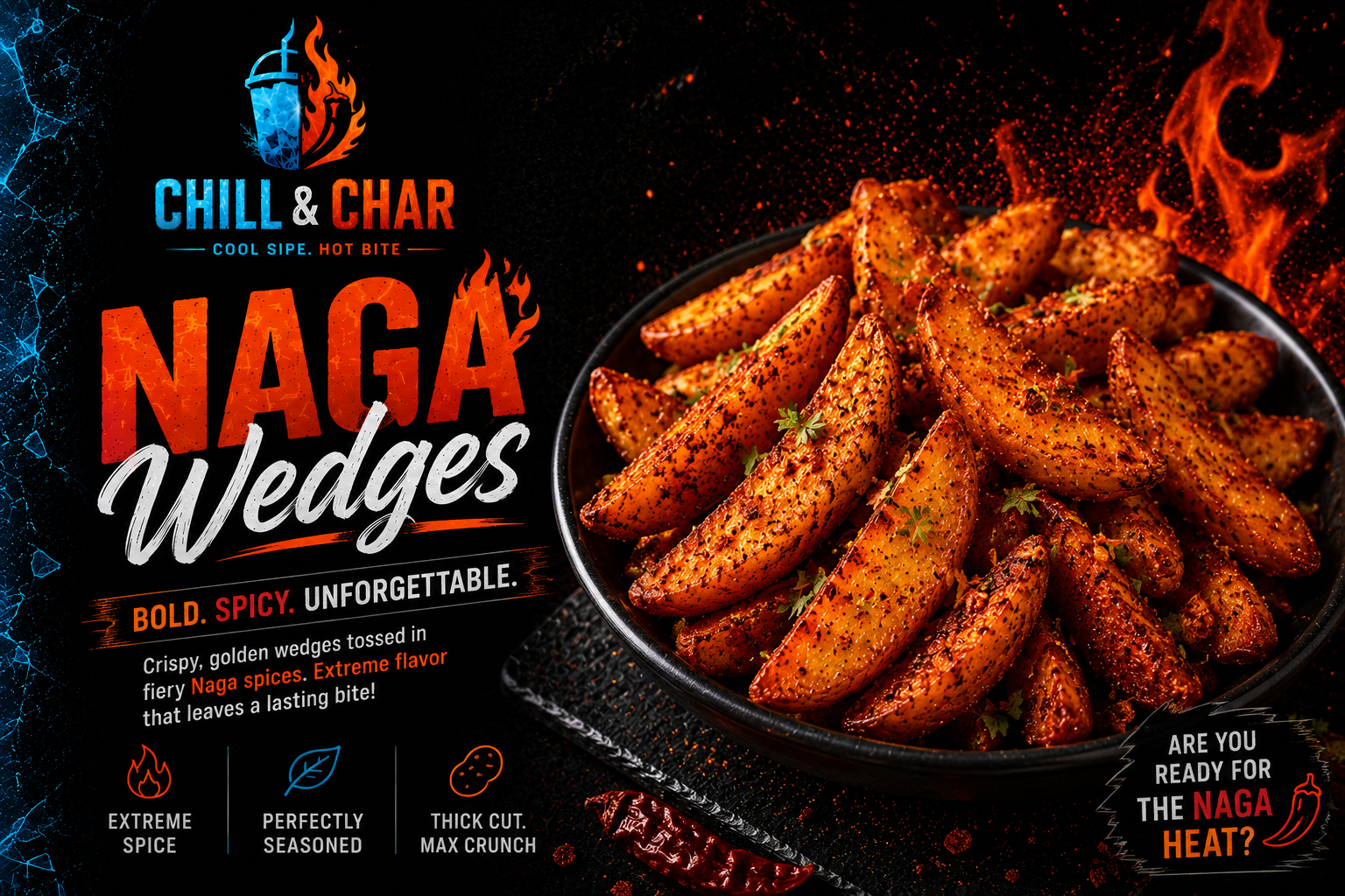 Naga Wedges